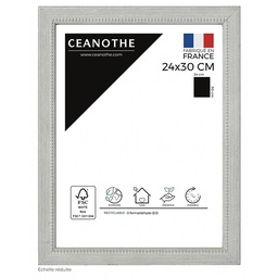 [10926] CADRE 24X30 PERLE GRIS