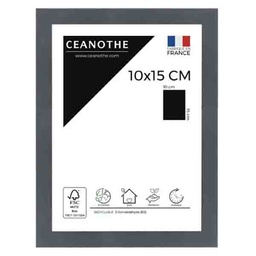 [10937] CADRE 10X15 KARMA GRIS BLEUTE