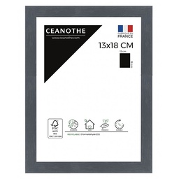 [10938] CADRE 13X18 KARMA GRIS BLEUTE