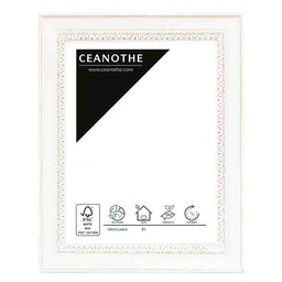 [10946] CADRE 10X15 ALMA BLANC