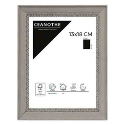 [10955] CADRE 13X18 ALMA GRIS