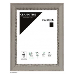 [10958] CADRE 24X30 ALMA GRIS