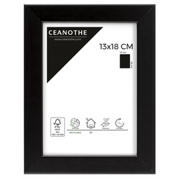 [10970] CADRE 13X18 NOIR MAT