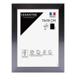 [11000] CADRE 13X18 PRECIOUS CARBONE