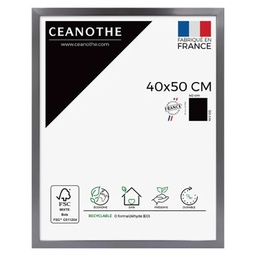 [14537] CADRE 40X50 PRECIOUS CARBONE