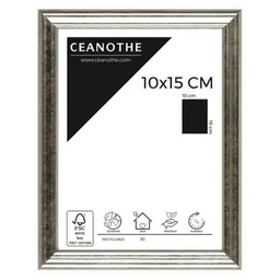 [14522] CADRE 10X15 CIRCEE ARGENT