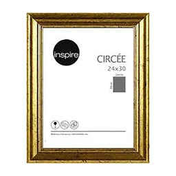 [11033] CADRE 24X30 CIRCEE DOREE