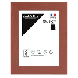 [11062] CADRE 13X18 TUTTI TERRACOTTA