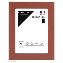 [11065] CADRE 20X30/A4 TUTTI TERRACOT