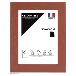 [11067] CADRE 30X40 TUTTI TERRACOTTA
