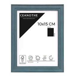 [11090] CADRE 10X15 BELLE ILE BLEU