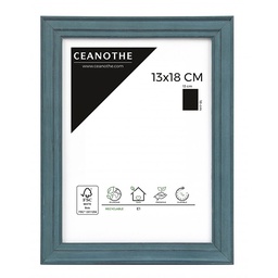 [11091] CADRE 13X18 BELLE ILE BLEU