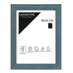 [11092] CADRE 18X24 BELLE ILE BLEU