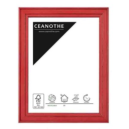 [11098] CADRE 10X15 BELLE ILE ROUGE