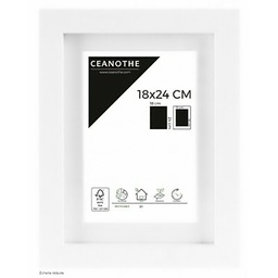 [11111] CM 18X24 OUV 13X18 OSLO BLANC