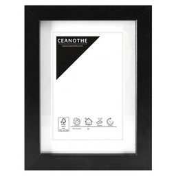 [11117] CM 13X18 OUV 10X15 OSLO NOIR