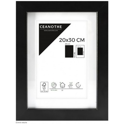 [14674] CM 20X30 OUV 13X18 OSLO NOIR
