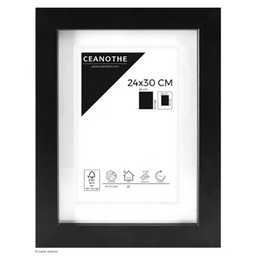 [11119] CM 24X30 OUV 18X24 OSLO NOIR