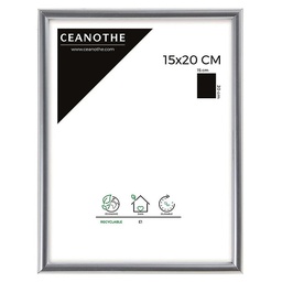 [11124] CM GALLERY ARGENT 15X20