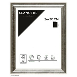 [11128] CM GALLERY ARGENT 24X30