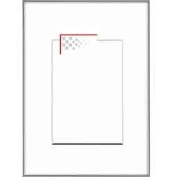[11133] CM GALLERY ARGENT 50X60