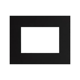 [11179] 18X24 PASSE PARTOUT 10X15 NOIR