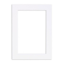 [11192] 40X50 PP 24X30 BLANC