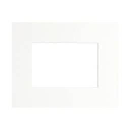 [11194] 20X30 PP 13X18 BLANC CASSE