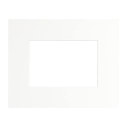 [11200] 24X30 PP 15X20 BLANC CASSE