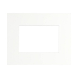 [11202] 30X40 PP 20X30 BLANC CASSE