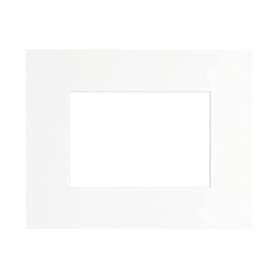 [11203] 30X40 PP 20X30 BLANC
