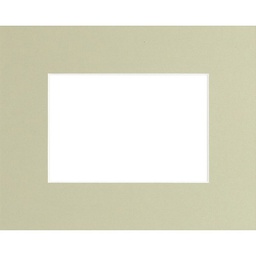 [11207] 30X40 PP 20X30 VERT AMANDE