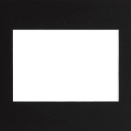 [11211] 40X50 PASSE PARTOUT 30X40 NOI