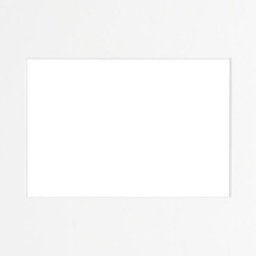 [11215] 50X70 PP 40X50 BLANC