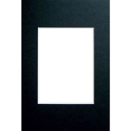 [11217] 50X70 PASSE PARTOUT 40X50 NOI