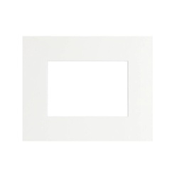 [11224] 30X40 PP 21X29,7 BLANC CASSE