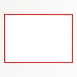 [11232] 40X50 PP 30X40 DOUBLE ROUGE