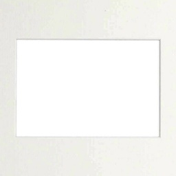 [11239] 40X50 PP 20X30 BLANC CASSE