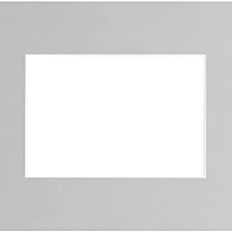 [14195] 50X70 PASSE PARTOUT 40X50 GRI