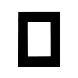 [11251] 18X24 PASSE PARTOUT 13X18 NOIR