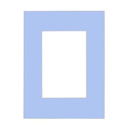 [11277] 40X50 PP 30X40 DBLE BLEU CLAI