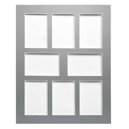 [11278] PP MTV 40X50 8 OUV GRIS