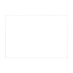 [11280] 50X70 PP 40X50 BLANC EPAIS