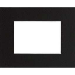 [11281] 50X70 PP 40X50 NOIR EPAIS