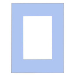 [11285] 40X50 PP 30X40 BLEU CLAIR