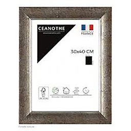 [11287] CADRE 30X40 HADES ARGENT