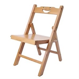 [11321] CHAISE BAMBOU PLIANTE