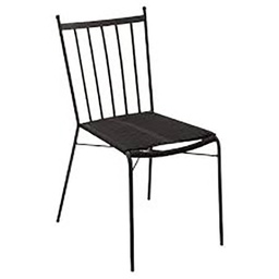 [11330] CHAISE DINER METAL CORDE KIPOS