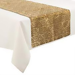 [11344] CHEMIN DE TABLE IMPRIMEE BAROQUE 45X150CM