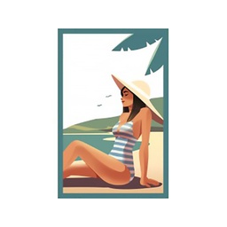 [11363] CLEAR 42X63 SUMMER